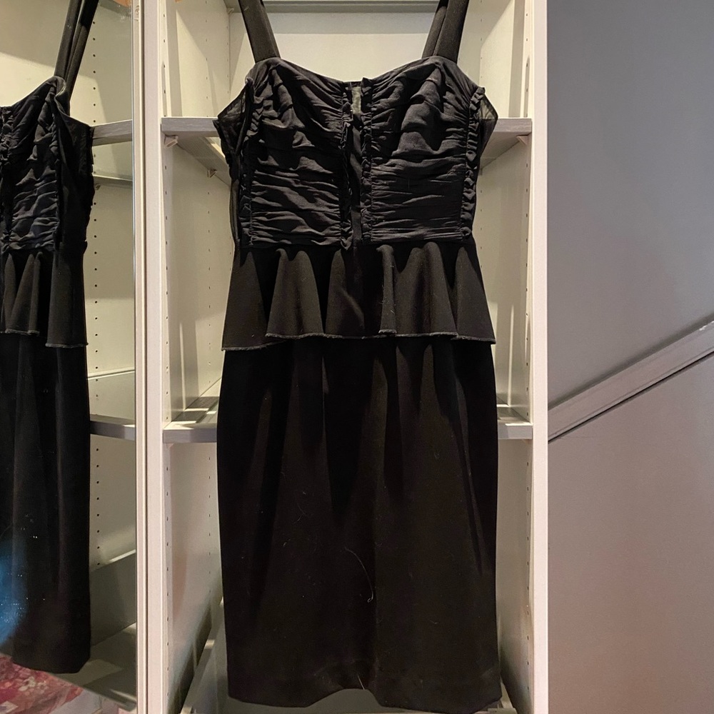 Jill Stuart Black Cocktail Dress